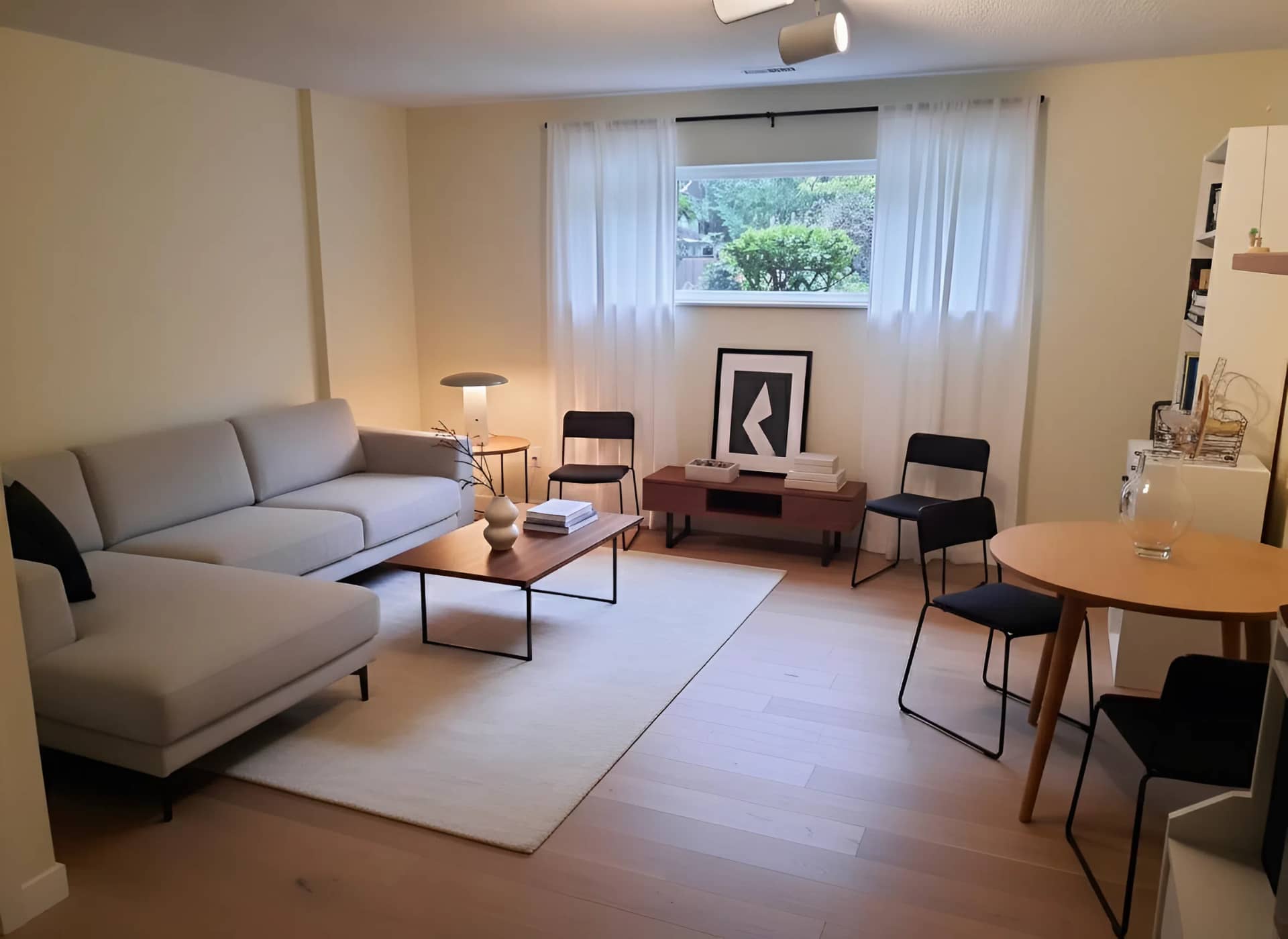 Room after redesign
